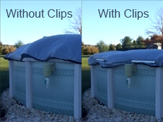 Pool Cover Clips: Keep Your Above-Ground Pool Cover Secure